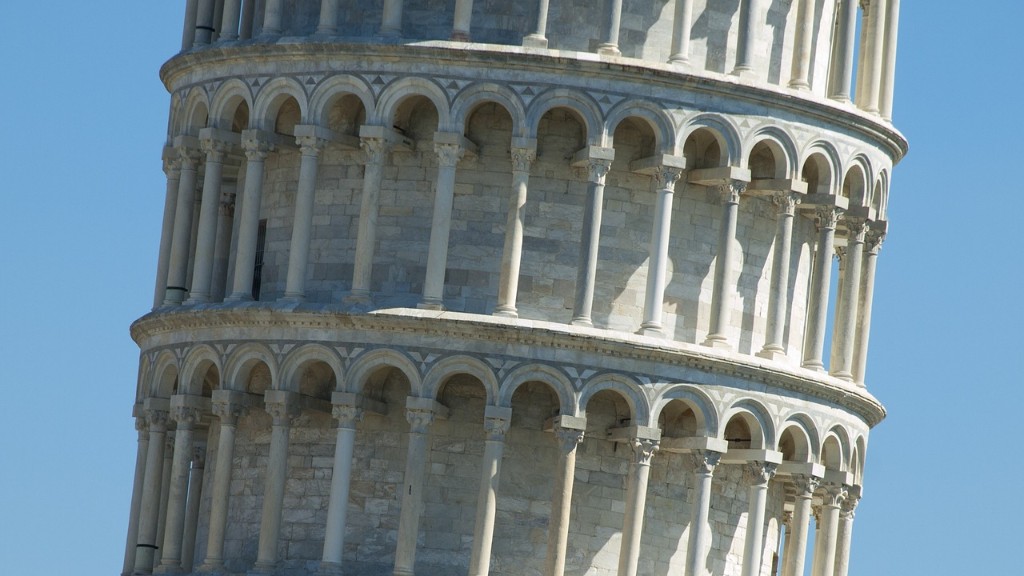 Can you enter the leaning tower of pisa?