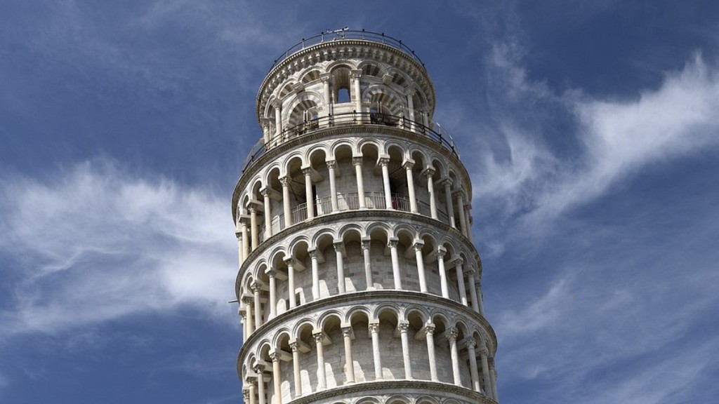 Why the leaning tower of pisa was built? - Monuments & sights