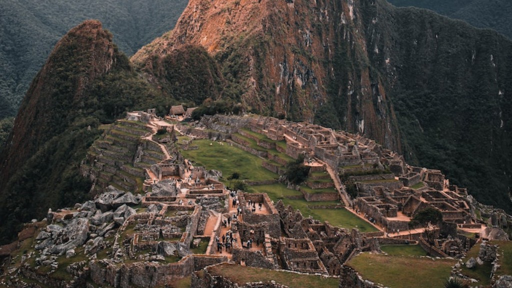 How much are tickets to machu picchu?