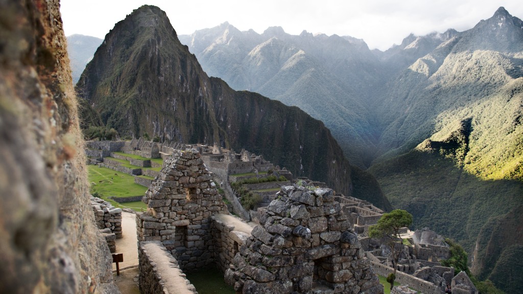 What exactly is machu picchu?