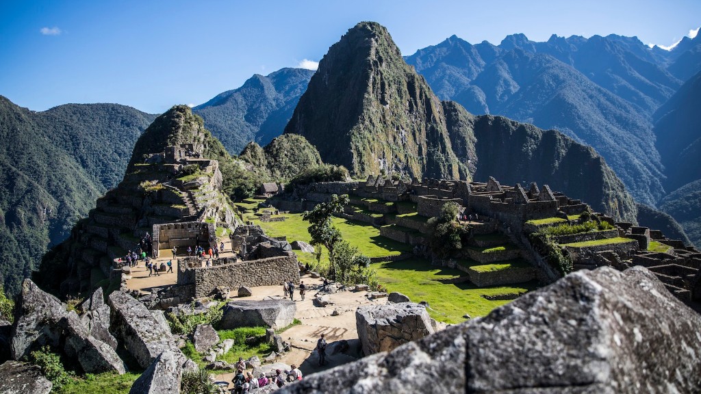How many days do you need for machu picchu?