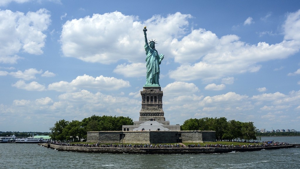 How tall is statue of liberty?