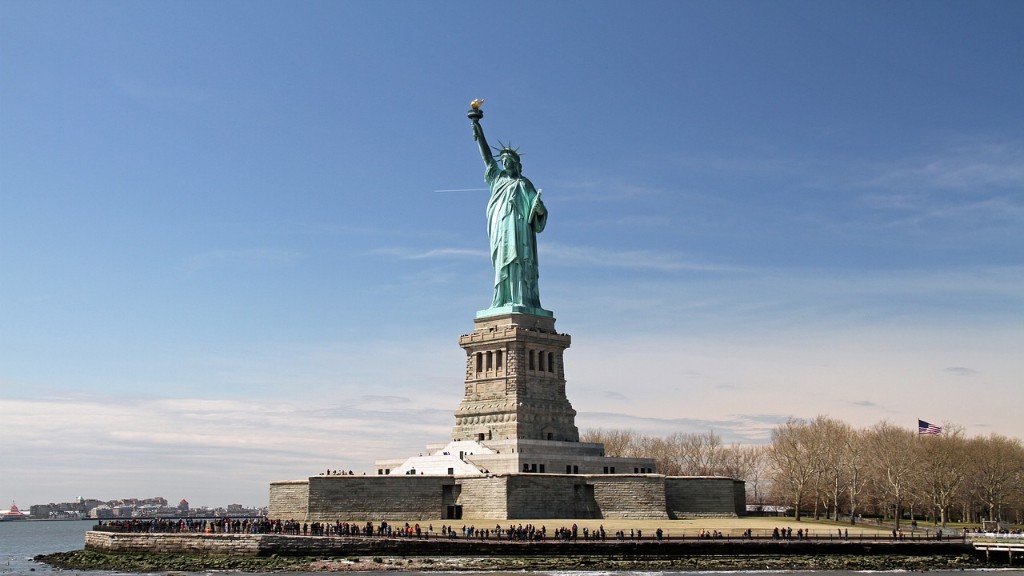 How did the statue of liberty disappear?