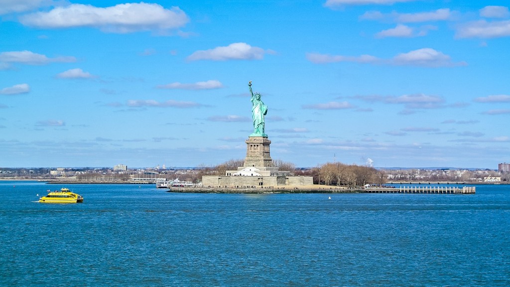 How did the statue of liberty disappear?