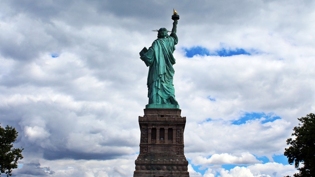 Is statue of liberty on ellis island or liberty island?