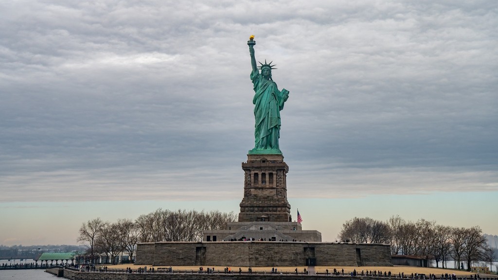 Why does china not like the statue of liberty?
