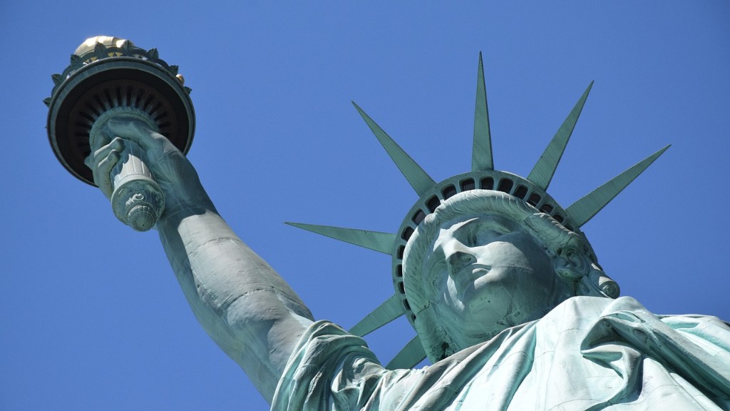 What year was statue of liberty built?