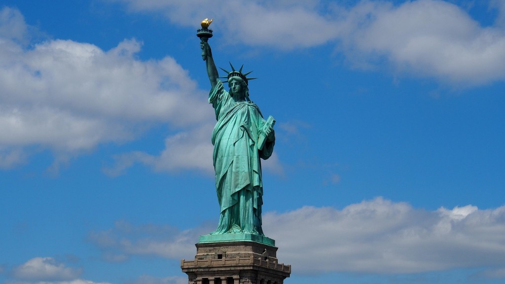 What is statue of liberty made out of?